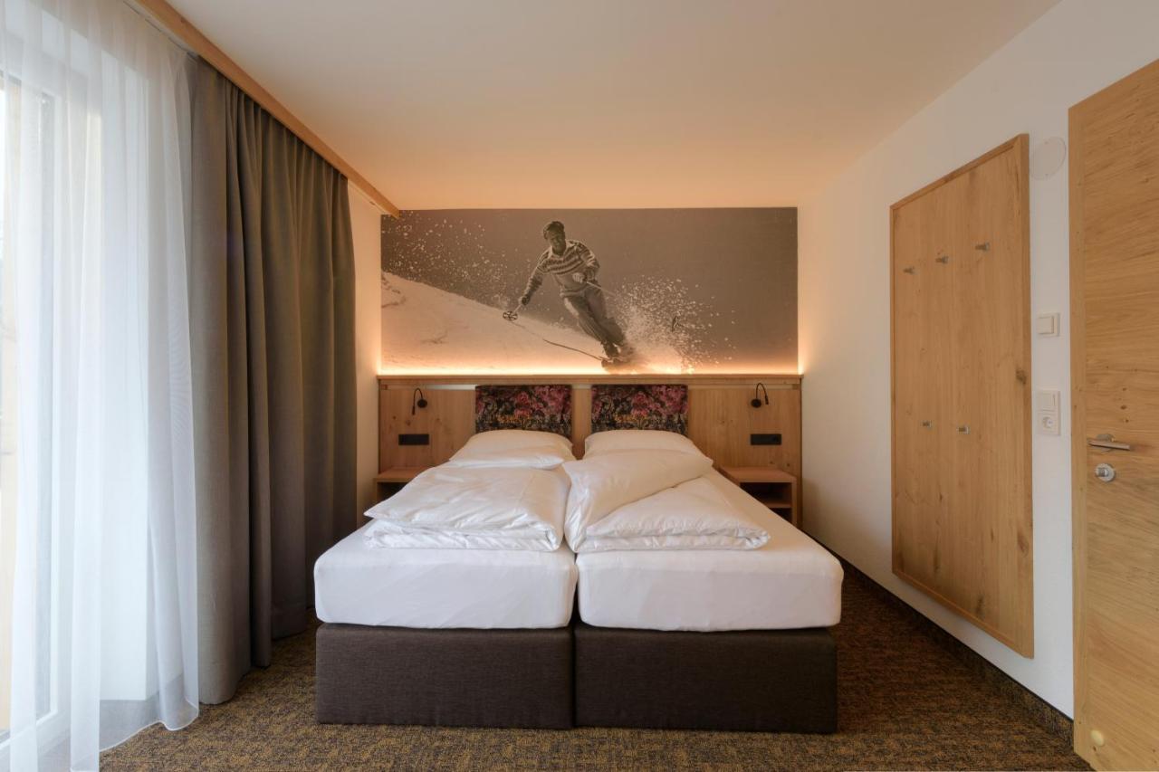 Arula Gmbh Apartment Sankt Anton am Arlberg Bagian luar foto
