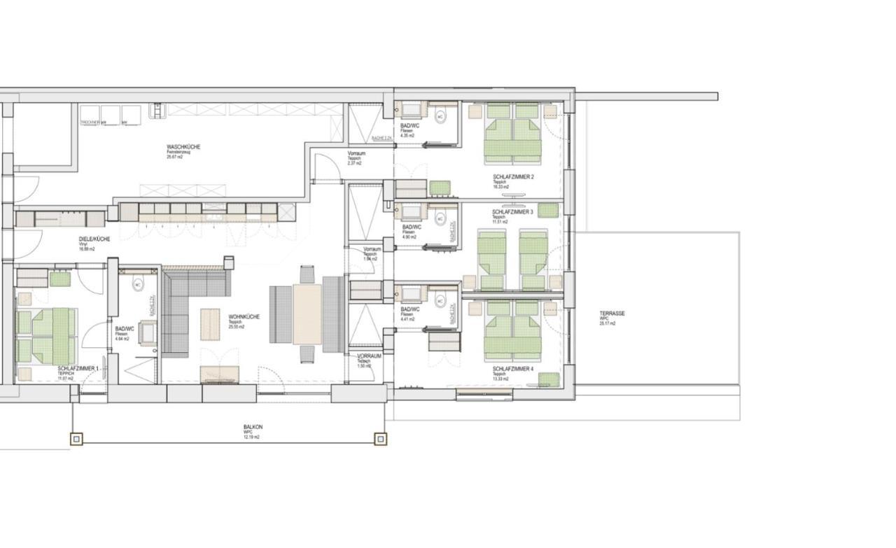 Arula Gmbh Apartment Sankt Anton am Arlberg Bagian luar foto