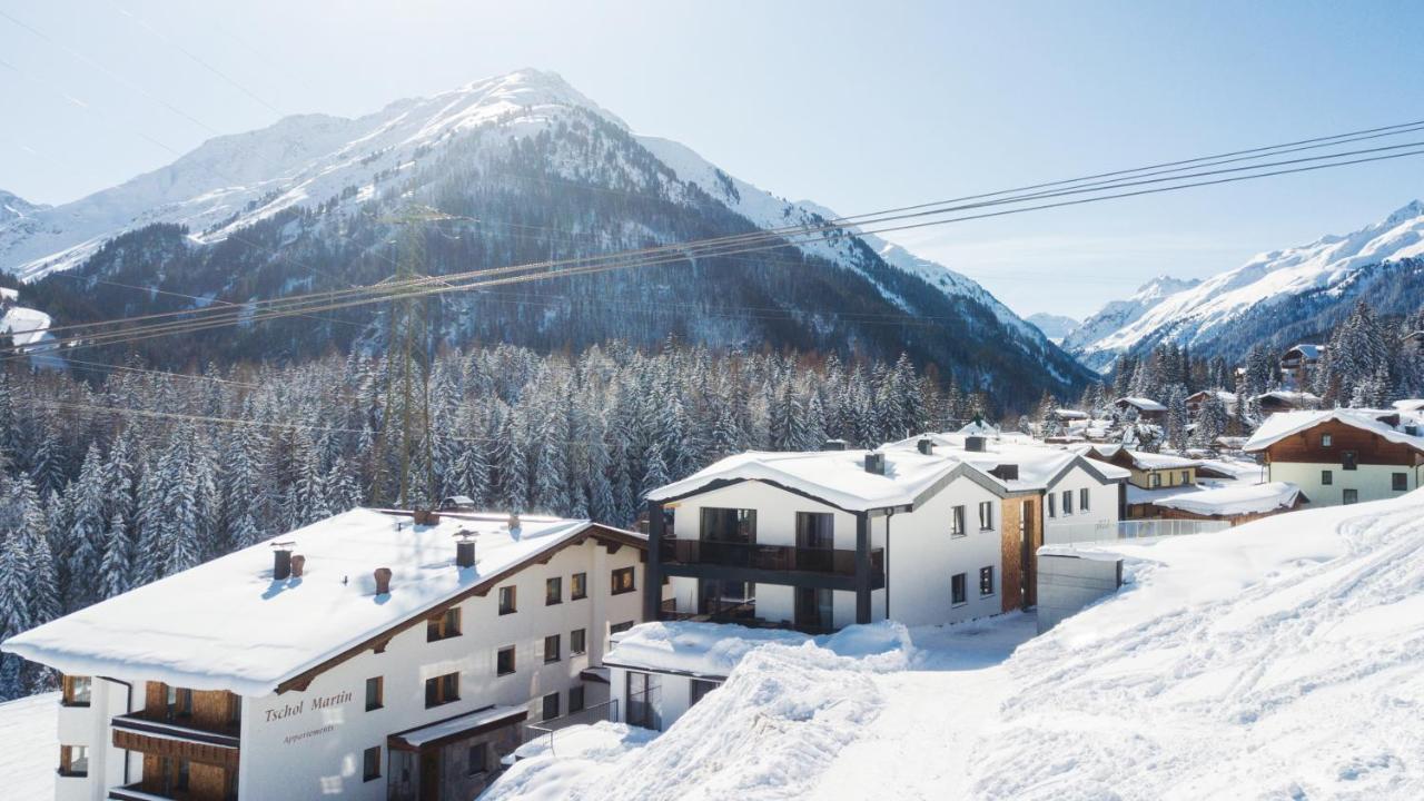 Arula Gmbh Apartment Sankt Anton am Arlberg Bagian luar foto