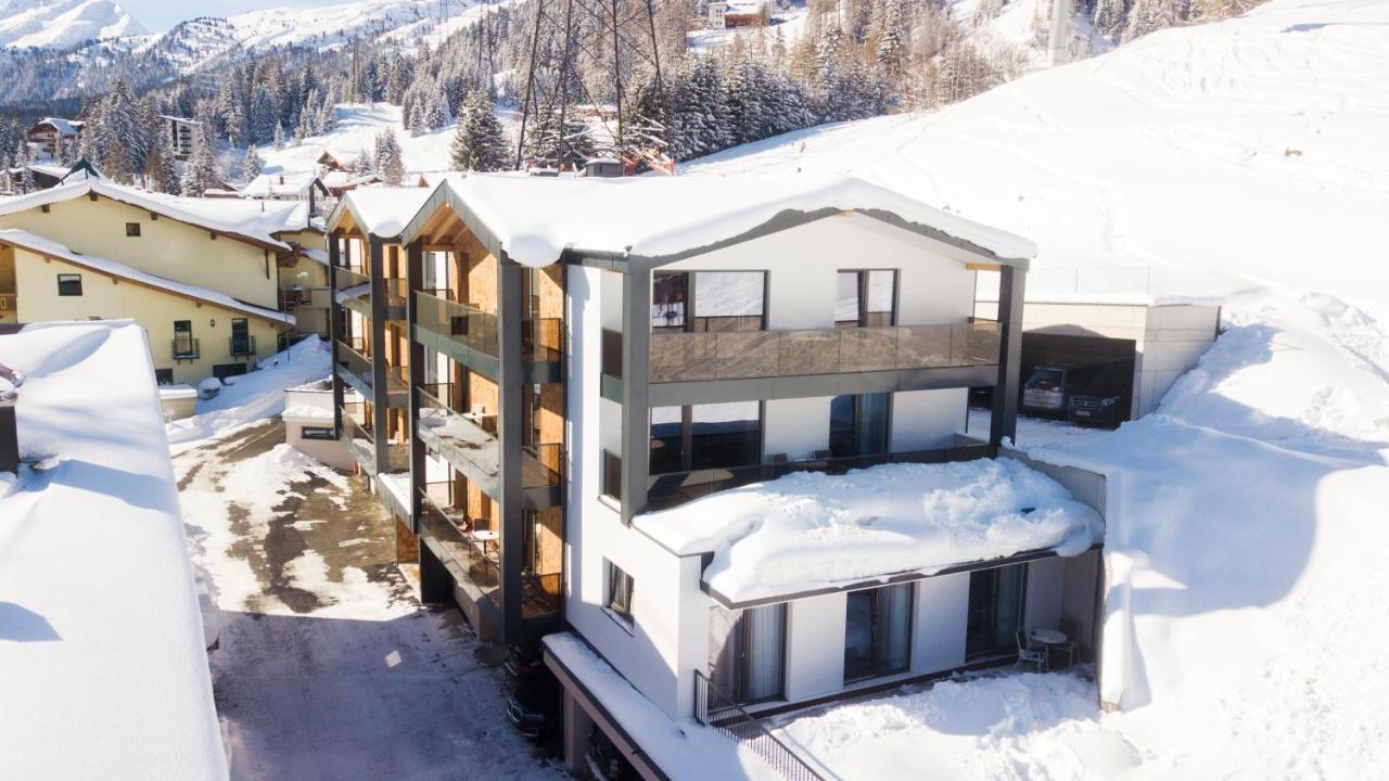 Arula Gmbh Apartment Sankt Anton am Arlberg Bagian luar foto