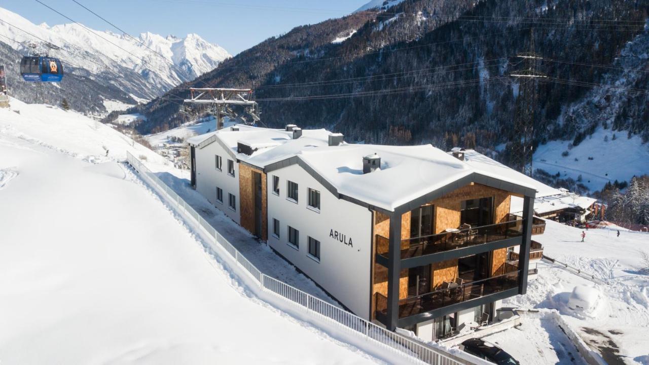 Arula Gmbh Apartment Sankt Anton am Arlberg Bagian luar foto