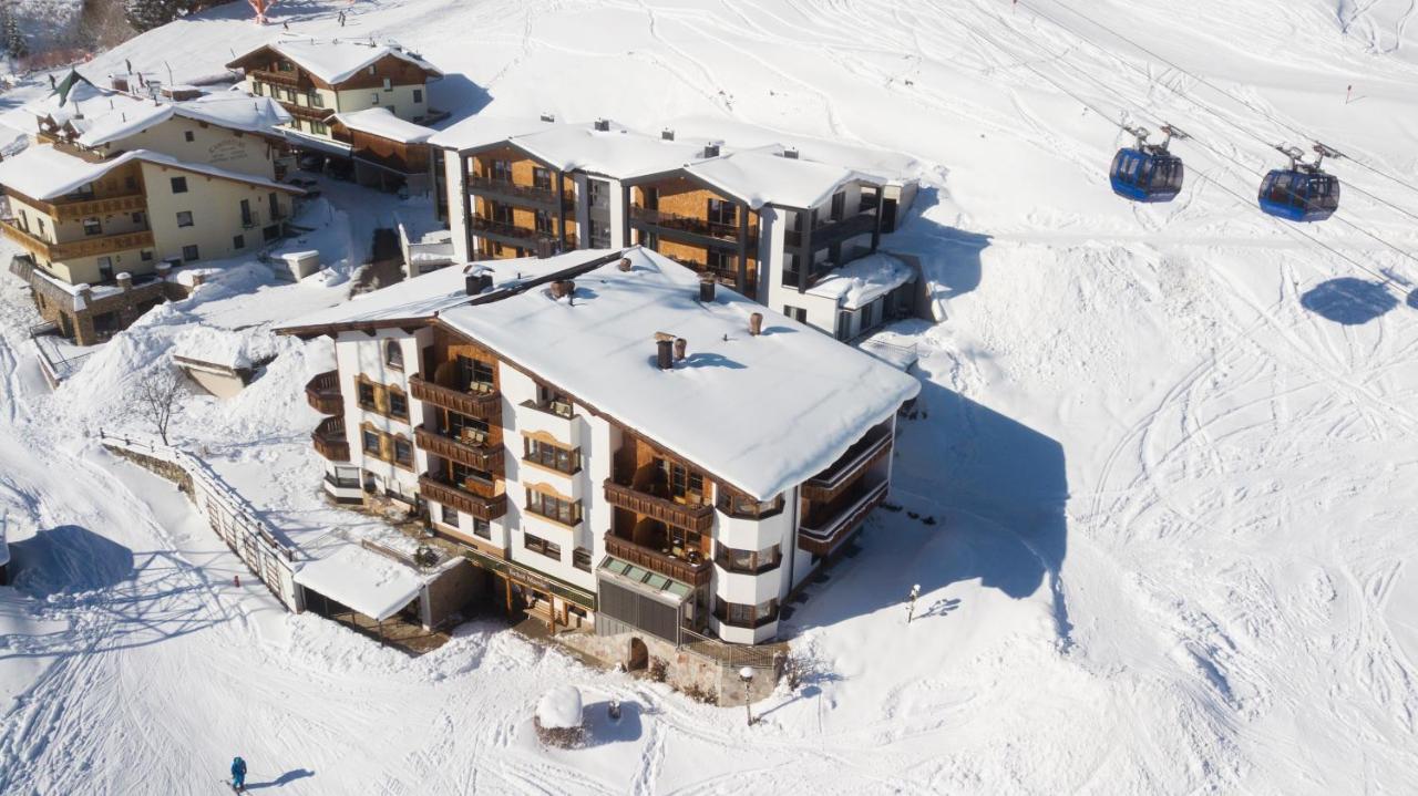 Arula Gmbh Apartment Sankt Anton am Arlberg Bagian luar foto