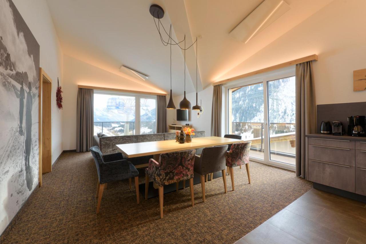 Arula Gmbh Apartment Sankt Anton am Arlberg Bagian luar foto