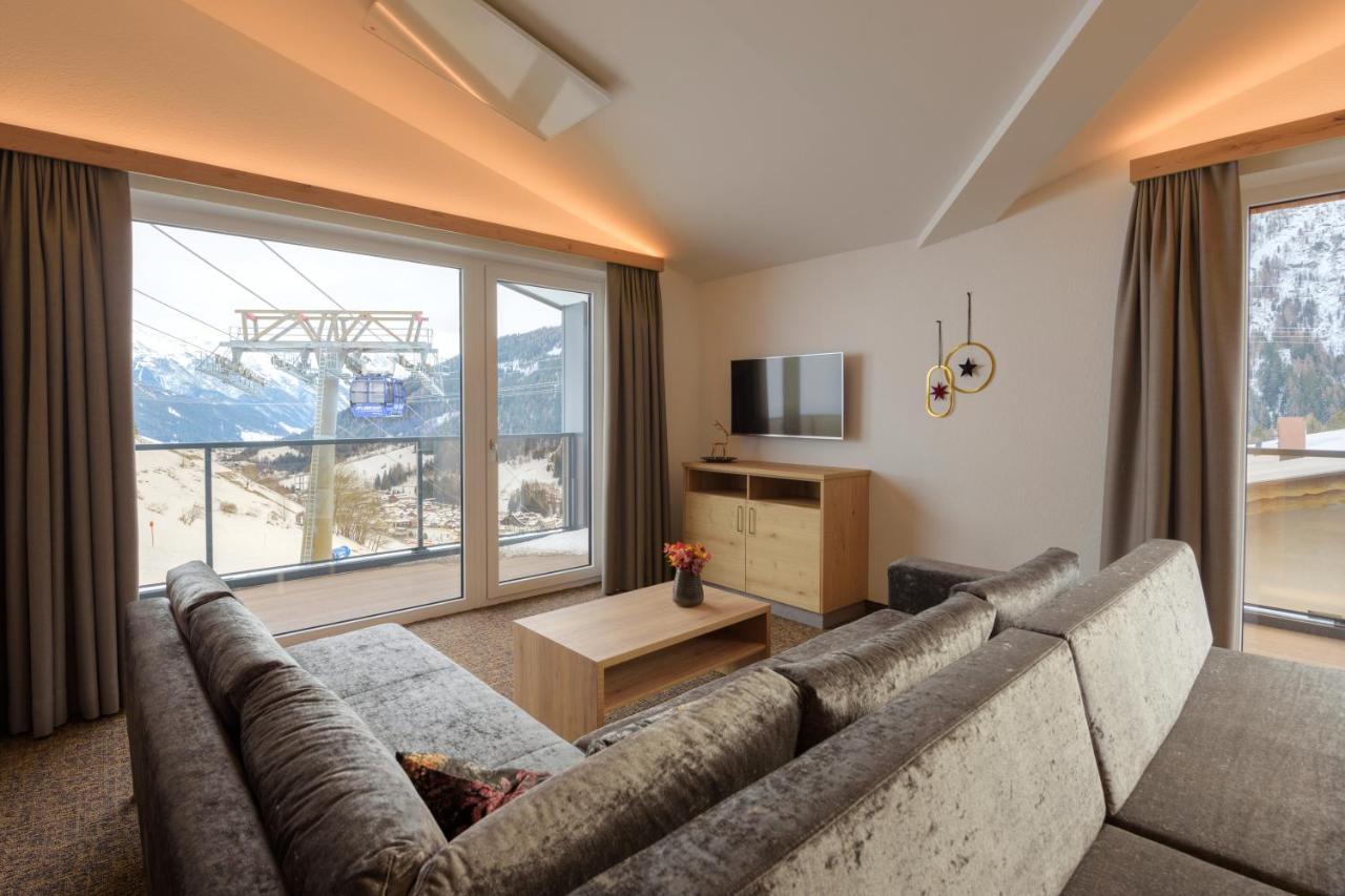 Arula Gmbh Apartment Sankt Anton am Arlberg Bagian luar foto